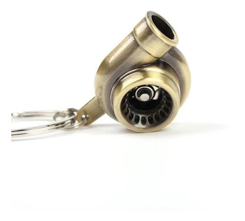 Llavero Turbo Bronce Tuning Jdm Racing