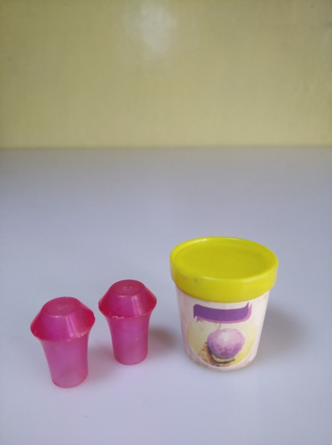 Barbie Accesorios Cocina Mascotas Cosmeticos.1, A 1,5$ C/u, 