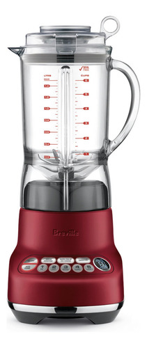 Batidora De Alimentos Breville The Fresh & Furious Red Velve