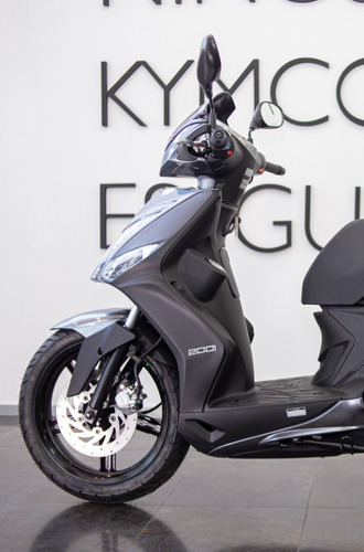 Imagen 17 de 25 de Kymco Agility 200 Lidermoto Martinez