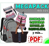 Comprar Moldes Patrones - Bolsos, Carteras Y Más