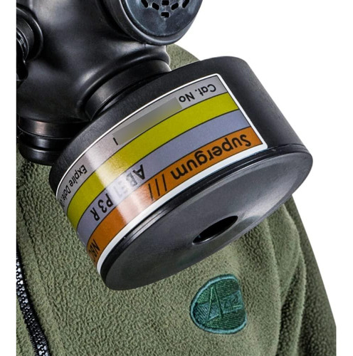 Filtros De Máscara De Gas 40 Mm Aprobados Por Militares