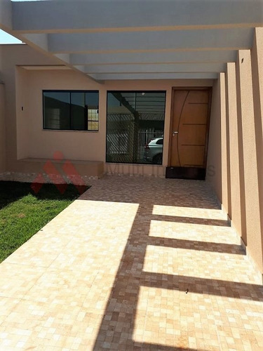 Imagem 13 de 15 de Casa Geminada Nova Com Três Dormitórios E Aceita Financiamento Na Zona Norte De Londrina - Mi342