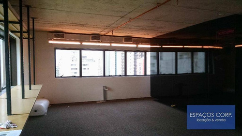 Imagem 6 de 26 de Cobertura Comercial Duplex Para Alugar, 200m² Por R$ 20.000/mês - Itaim Bibi - São Paulo/sp - Cj0270