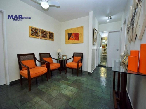 Imagem 4 de 15 de Apartamento Residencial À Venda, Vila Alzira, Guarujá - . - Ap8673