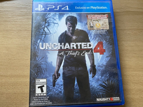 Juego Uncharted 4