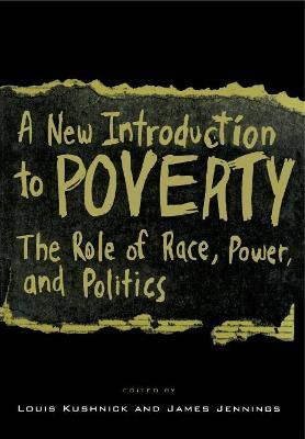 Libro A New Introduction To Poverty : The Role Of Race, P...