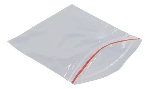Pack 500 Bolsas Plasticas Pequeñas Transpar 11 X 8 Cm Sello