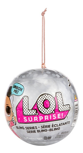 L.o.l. Surprise Glitter Con Lil Sister De Regalo