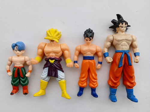 Lote Bootleg Dragón Ball Z Super Battle Collection Vintage 