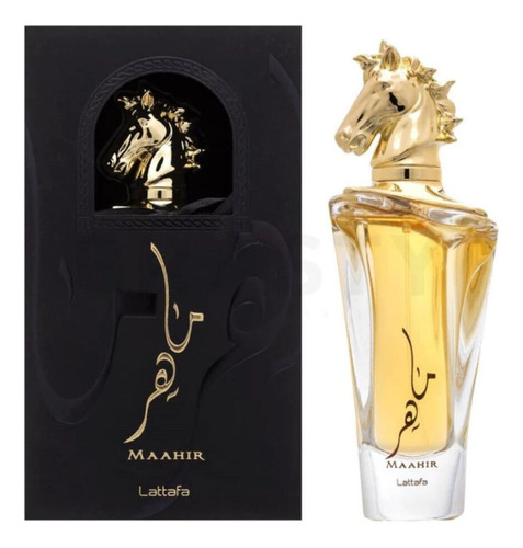 Lattafa Maahir Eau De Parfum 100 Ml Unisex