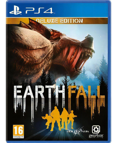 Earth Fall Deluxe Edition /ps4 Europeu