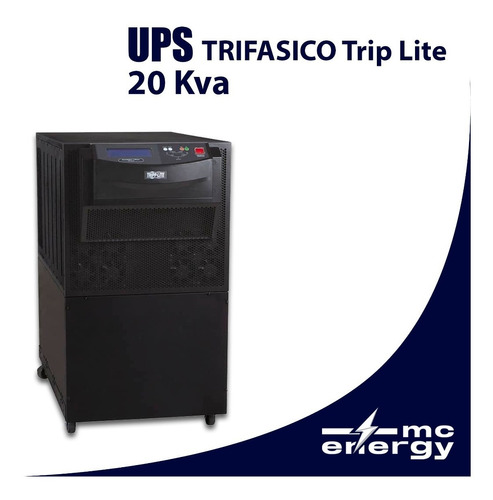 Ups Trifásico Trip Lite 20kva