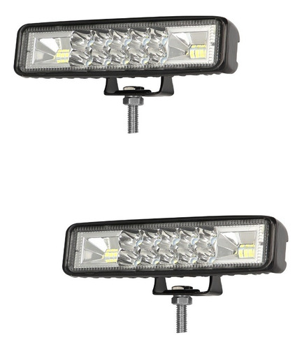 Foco De Luz Led Brillante De 6 Pulgadas Para Conducción 2 U