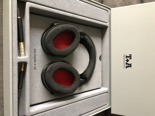 Imagen 5 de 7 de Auriculares Hifi T+a Solitaire P-se Alemanes Dist Oficial