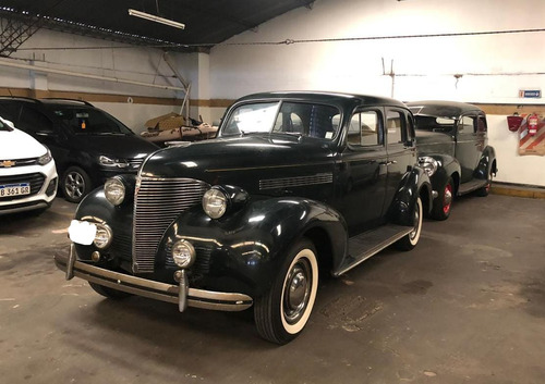 Chevrolet 1939 Master Deluxe