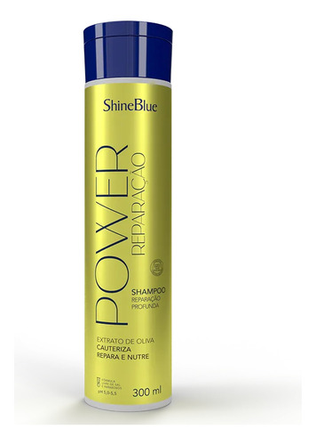 Shampoo Reparação Intensiva Shine Blue 300ml