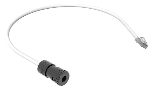Cable De Conexión En Campo Panduit Jack A Plug Rj45 Cat6a