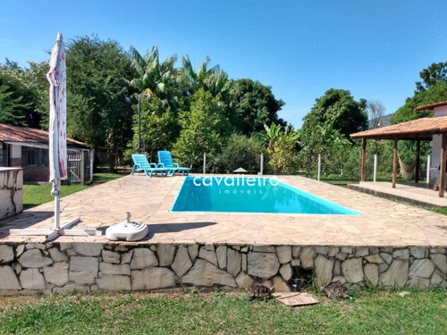 Chácara Com 4 Dormitórios À Venda, 2500 M² - Ubatiba - Maricá/rj - Ch0071