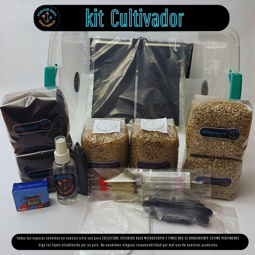 Kit De Autocultivo Intermedio