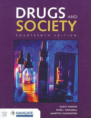 Libro Drugs And Society - 14.ª Ed. 2022 Original