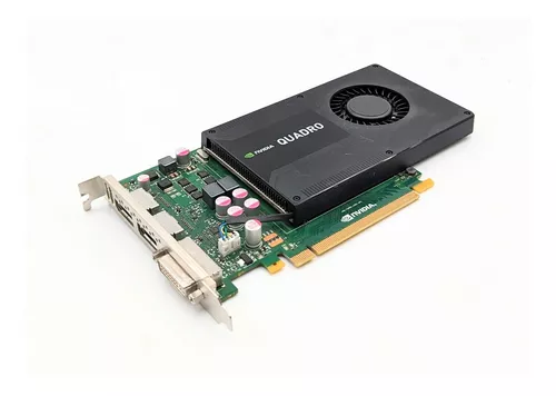 Tarjeta De Video 2gb Gddr5 Nvidia Hp Quadro K2000 Pci-e