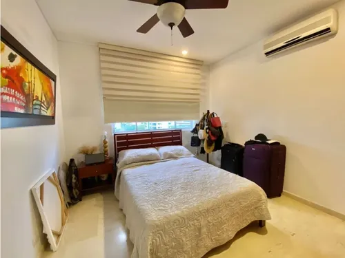 Venta Apartamento 3 Alcobas Edif. Buganvilia Castillogrande Cartagena