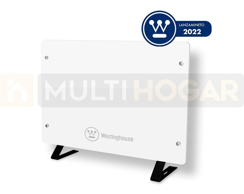 Imagen 5 de 8 de Vitroconvector 2000w Westinghouse Calefactor Piso Pared Ms
