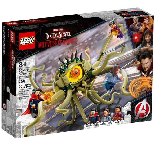 Lego Marvel Super Heroes - Desafío De Gargantos (76205)