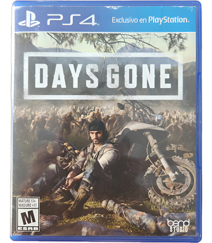 Days Gone Ps4 (Usado)