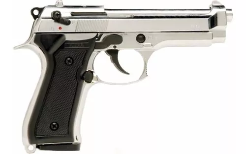 Pistola Detonadora Bruni Tipo 92F Cromo 9 mm
