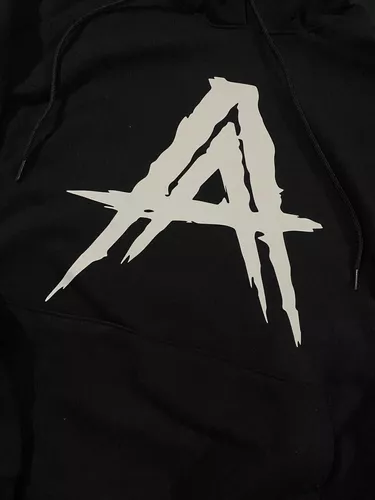 Sudadera Anuel Doble Aa Real Hasta La Muerte Deluxe Llnm2