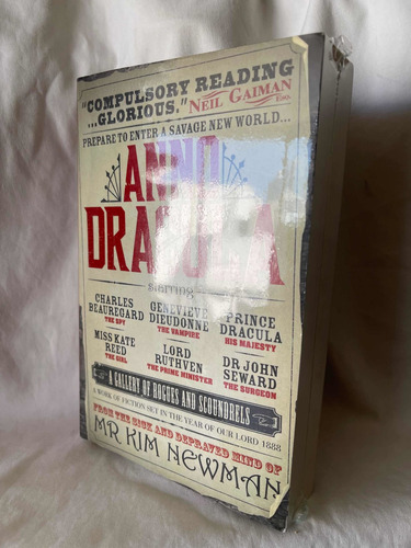 El Año De Drácula Kim Newman En Inglés (Usado)