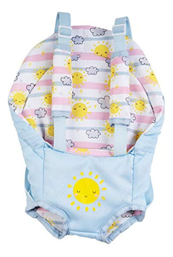 Porta Muñecas Adora Con Estampado Sunny Days Que Cambia De C