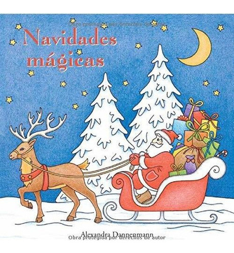 Libro : Navidades Magicas Pintar Y Relajarse. Un Libro Par 