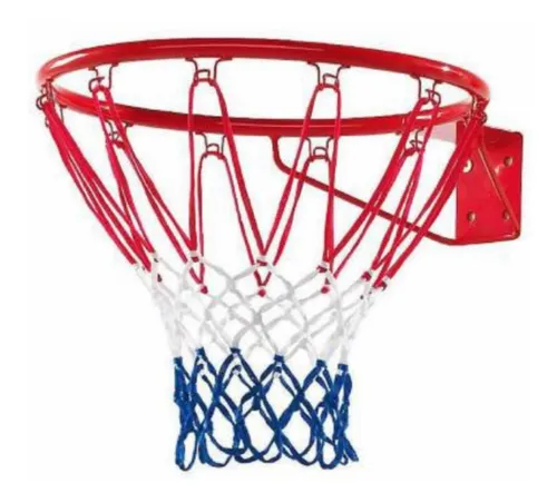 Aro De Basket Macizo Con Malla