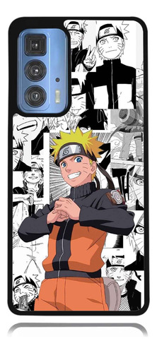 Funda Protector Case Para Moto Edge 20 Pro Naruto