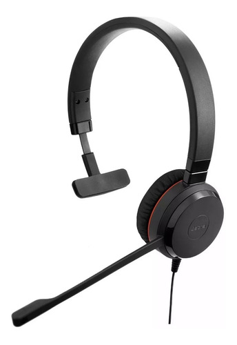 Headset Mono Usb/p2 Noise-canceling Evolve 30 Ii Uc Jabra