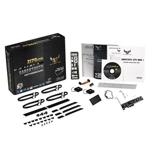 Tarjeta Madre Asus Sabertooth Z170 Mark Ddr4 1151 Hdmi /*