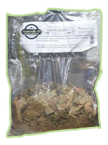 Jmk Natural L Espino Blanco Hoja. Hierba Para Infusión. 50 G