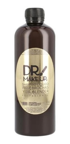 Shampoo Para Limpieza Brochas De Maquillaje Dr. Makeup