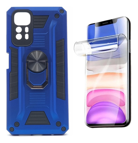 Funda + Mica Para Redmi Note 12s Case Carcasa Protector Rudo