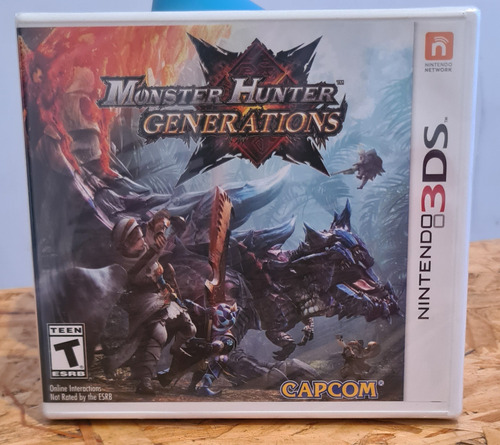 Monster Hunter Generations 3ds Nuevo/sellado
