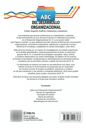Abc Del Desarrollo Organizacional, Audirac Camarena