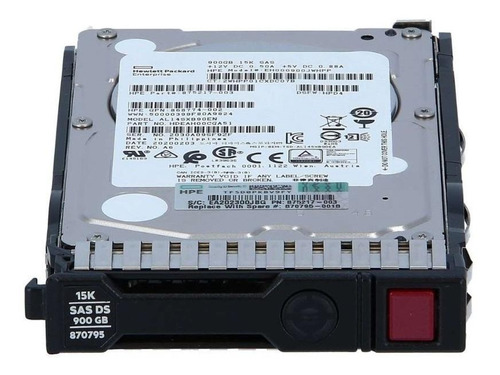 Disco duro interno HPE 870759-B21 900GB