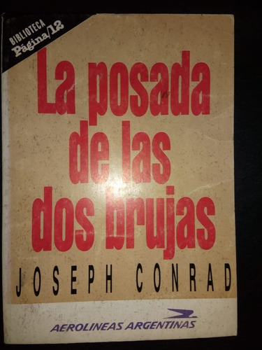 Libro La Posada De Las Dos Brujas Joseph Conrad