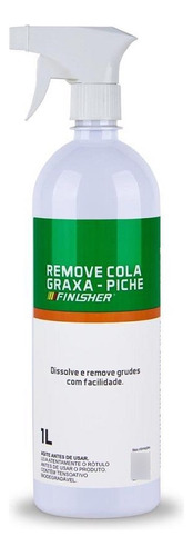 Removedor De Cola Graxa E Piche Spray Finisher 1l