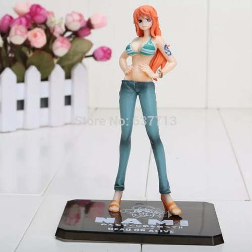 One Piece Nami Boneco Colecionável Figura De Ação Anime