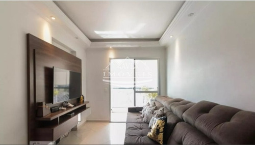 Imagem 6 de 30 de Lindo Apartamento Em Condomínio Padrão Para Venda No Bairro Chácara Califórnia, 3 Dorm, 1 Suíte, 2 Vagas, 71,00 M - 1463