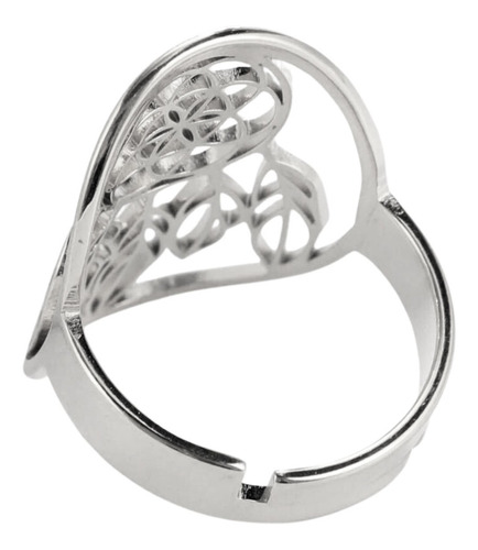 Anillo Atrapasueños Protección Para Hombres Ajustable Acero